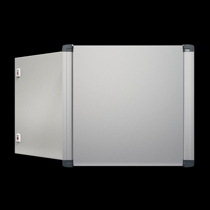 Image du produit Rittal Boîtier de commande AX avec poignées 380x380x210mm (Boîtier)