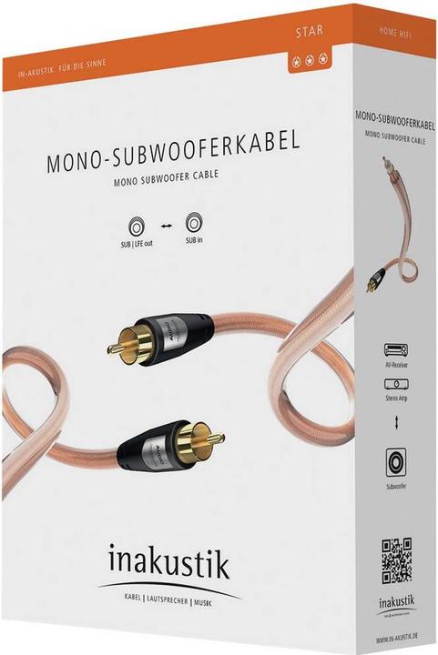 Actual product image Inakustik Star (7.50 m, Cinch)