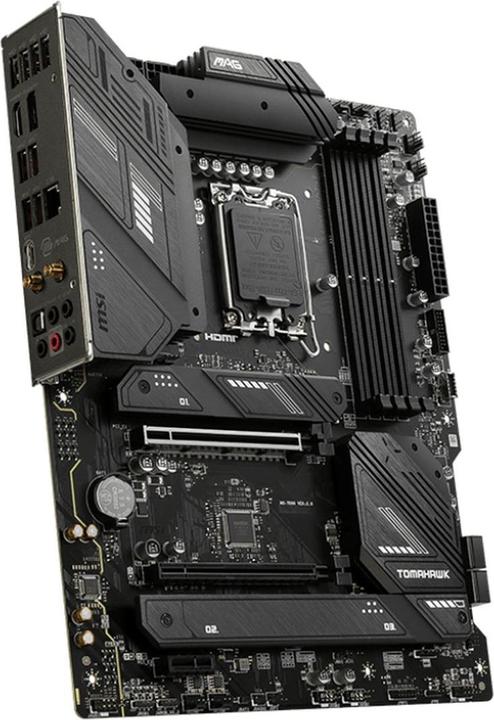 Produktbild MSI MAG B760 TOMAHAWK WLAN (LGA 1700, Intel B760, ATX)