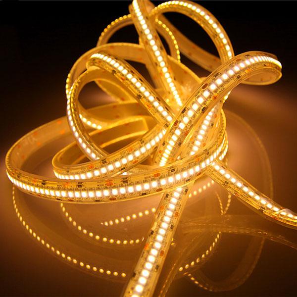 Produktbild Lumina Swiss LED-Streifen 2m HD+ Bright Warm 24V (Warmweiss, 200 cm, Indoor)