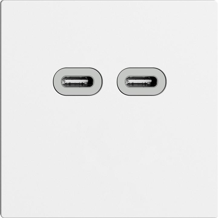 Feller USB-Ladesteckdose