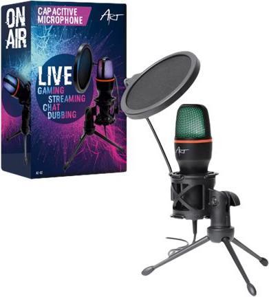 Immagine prodotto Art Tipo di microfono LED USB (AC-02)