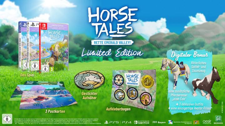 Image du produit astragon Horse Tales : Sauvez la Vallée d'Emeraude. (PS4, DE)