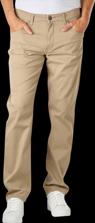 Actual product image Wrangler Greensboro (New Arizona) Pant Straight Fit Lead Gre (W34/L34)