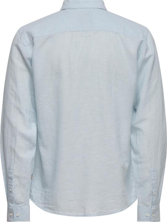 Actual product image Only & Sons Slim fit shirt collar shirt shirt shirt (M)