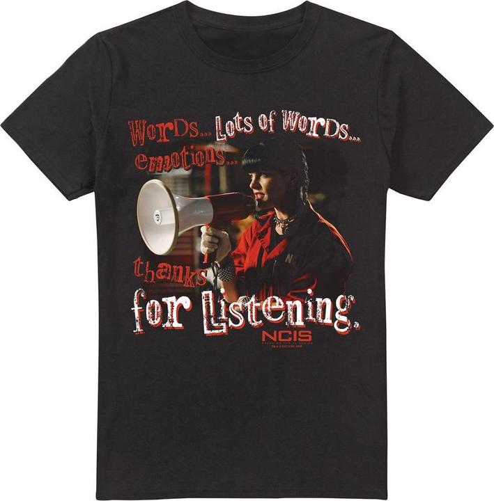 Produktbild Ncis Thanks for Listening TShirt (XL)