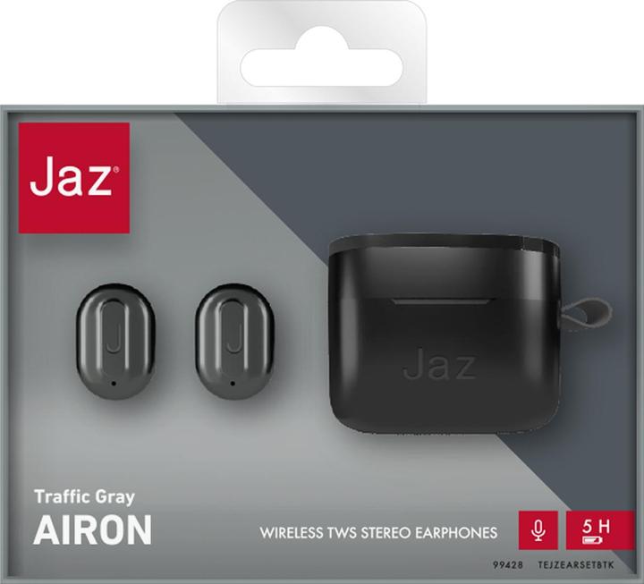 Immagine prodotto JAZ Auricolari stereo senza fili Airon (150 h, Senza fili)