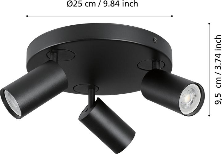 Actual product image EGLO Connect (1035 lm, GU10)