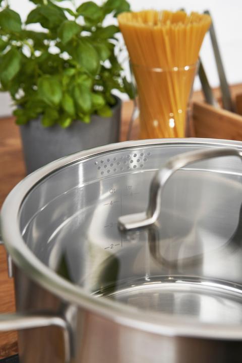 Actual product image Zwilling TrueFlow (24 cm, Pot, Stainless steel)