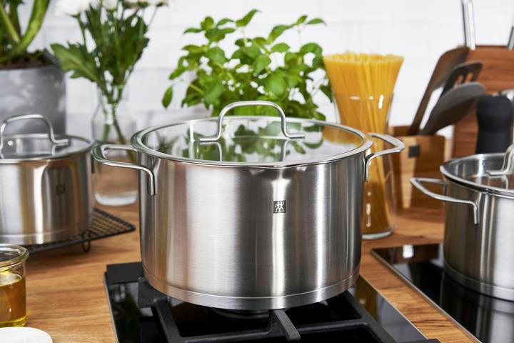 Actual product image Zwilling TrueFlow (24 cm, Pot, Stainless steel)