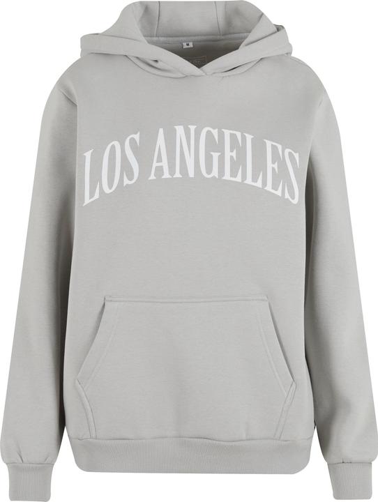 Miss Tee Los Angeles Ladies Fluffy Hoody - 178431