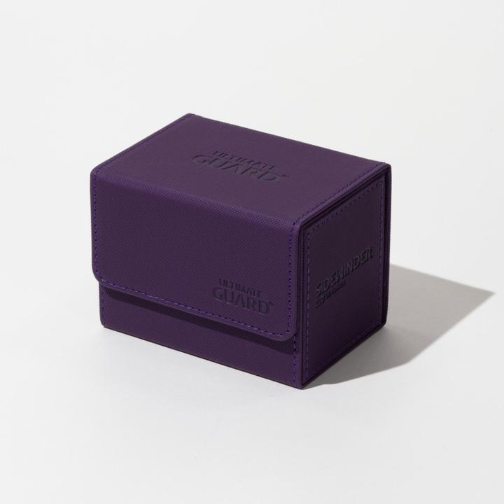 Image du produit Ultimate Guard Boîte à cartes XenoSkin Sidewinder Monocolor 80+ Violet
