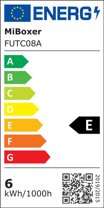 Etichetta energetica Milight Set di 3 spot da giardino LED intelligenti senza fili da 6W (550 lm, IP66)