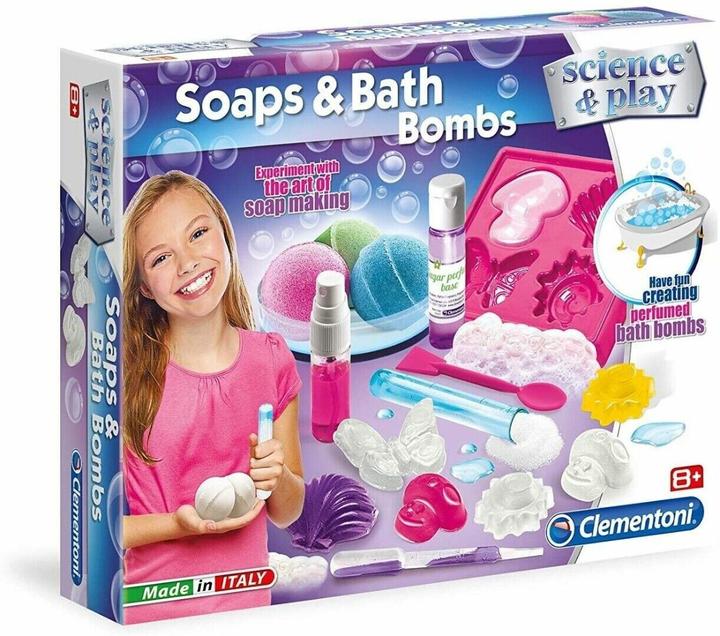 Immagine prodotto Clementoni Saponi e bombe da bagno 61292 X6