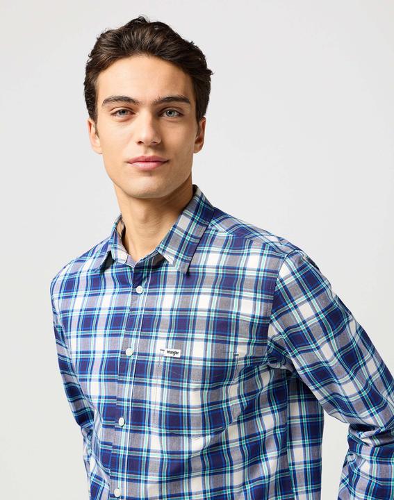 Produktbild Wrangler Langarmhemd 1 Pkt Shirt (XL)