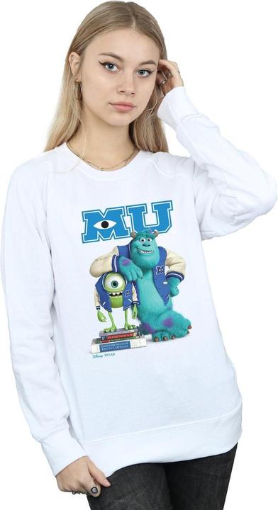 Image du produit Disney - Sweat MONSTERS UNIVERSITY POSTER - Femme (XXL)