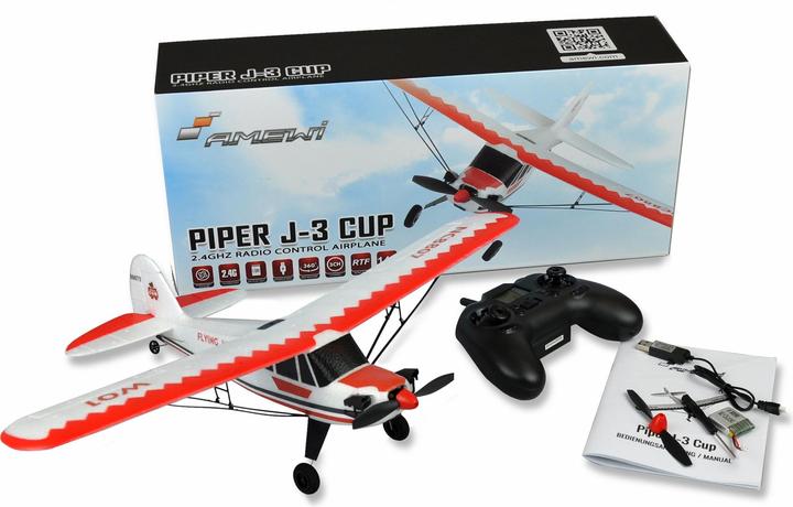 Image du produit Amewi Piper J-3 Cub (Multi moteur)