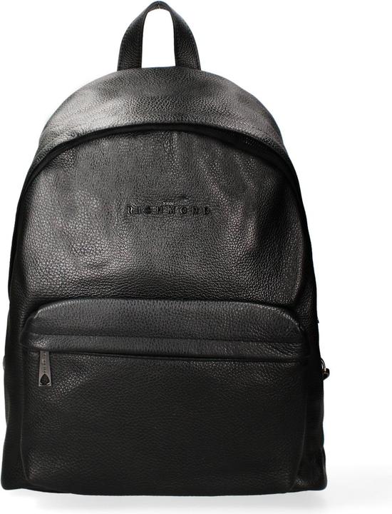 Image du produit John Richmond Herren Rucksack Aus Echtleder - Obsidian Lux Modell - 41.0 X 30.0 X 16.0 Cm