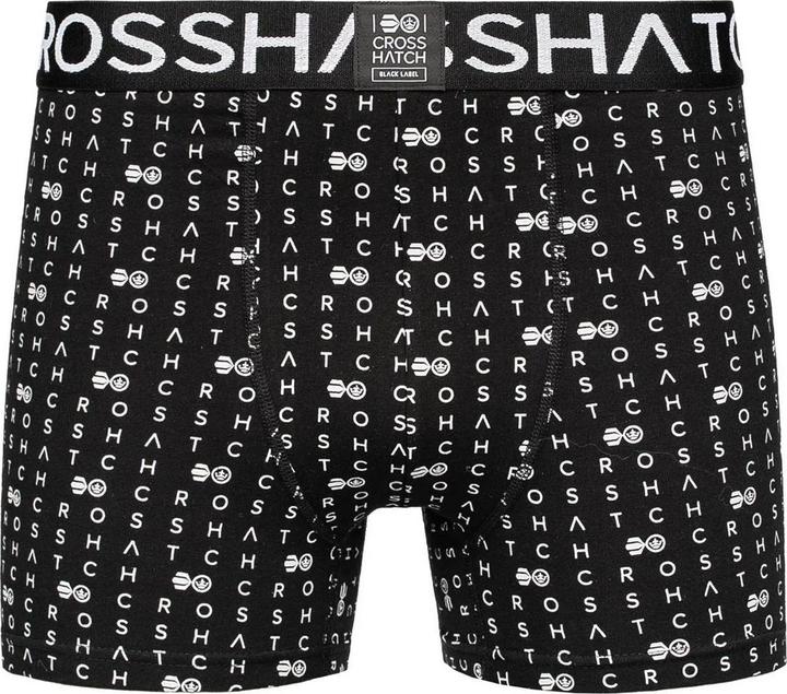 Immagine prodotto Crosshatch Gridline Boxer Uomo Misura Confezione 3 (XL, confezione da 3)