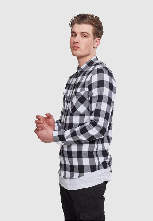 Produktbild Urban Classics Checked Flanell Shirt (3XL)