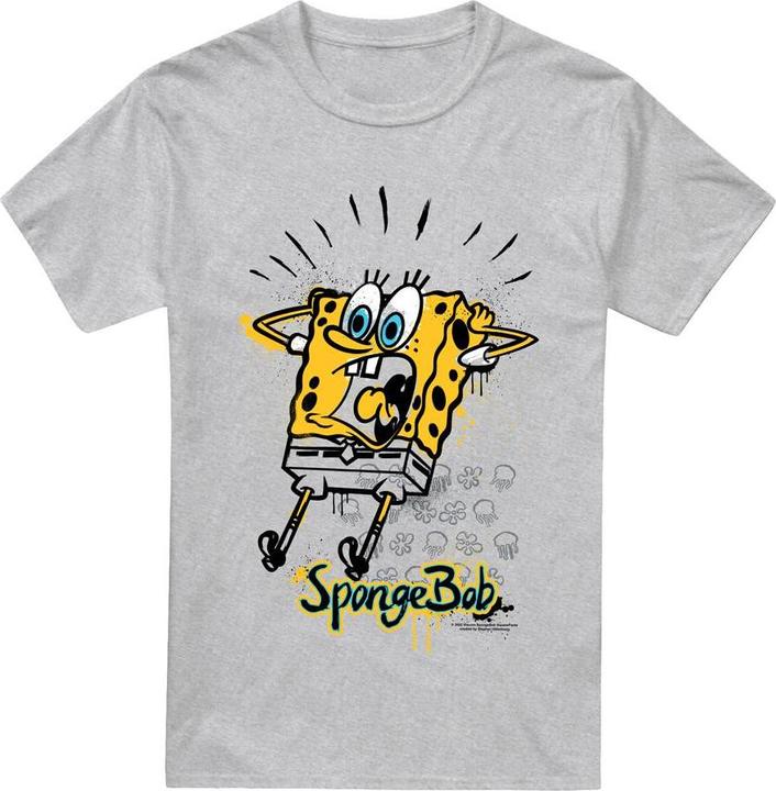 Produktbild Spongebob Squarepants Shocking! TShirt (4XL)