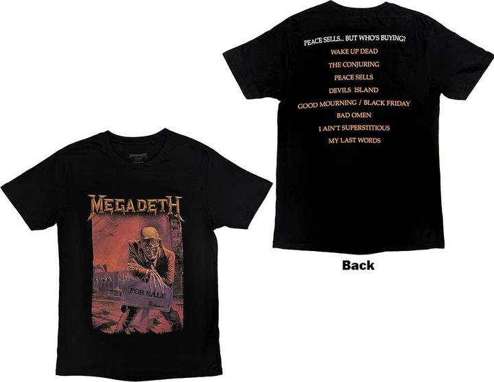 Megadeth Peace Sells Album Cover