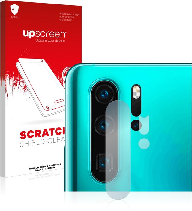 Actual product image upscreen Scratch Shield Protector (1 Piece, Huawei P30 Pro)
