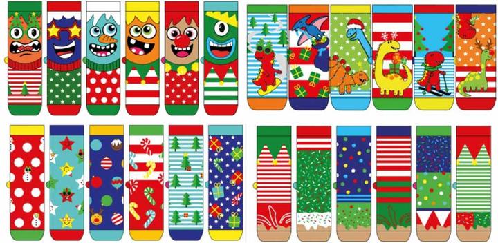 Immagine prodotto United Oddsocks Calzini del Calendario dell'Avvento (30 - 38)