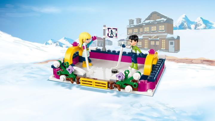 Image du produit LEGO Patinoire dans la station de sports d'hiver (41322, LEGO Friends)