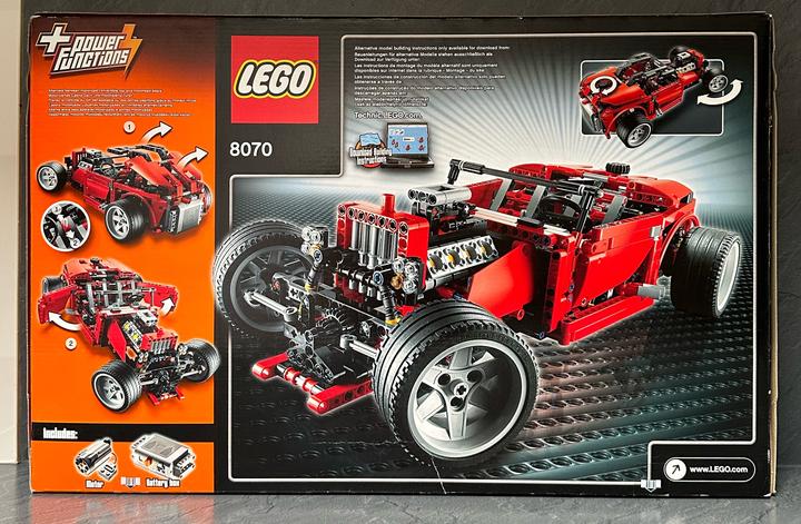 Image du produit LEGO Supercar (8070, LEGO Technic)