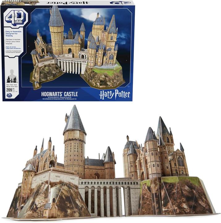Image du produit Spin Master 4D PUZZLE Harry Potter Château de Poudlard (209 pièces)
