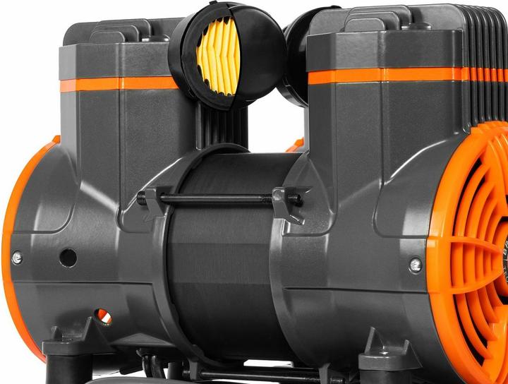 Produktbild Daewoo AIR COMPRESSOR 0.9KW 8L/DAC 180S (8 Bar, 8 l)