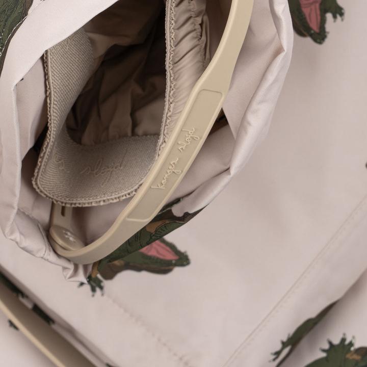 Actual product image Konges Slojd Mismou Crocodile snow trousers (92)