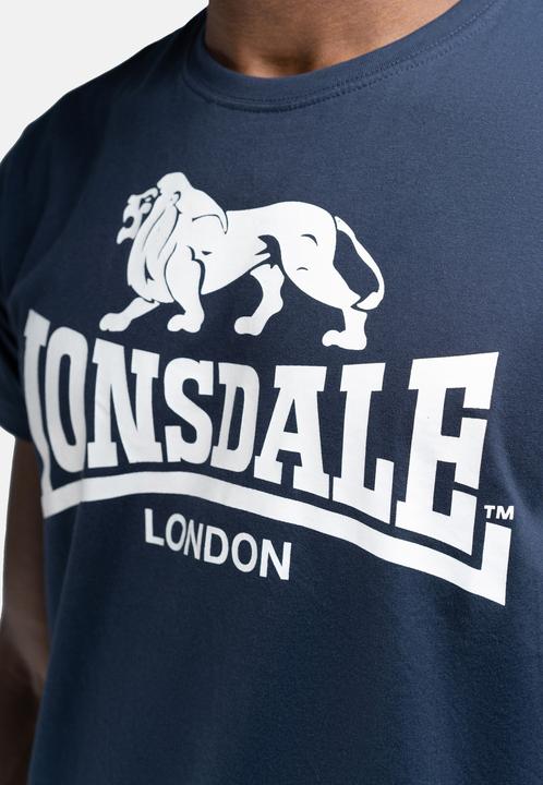Produktbild Lonsdale London Shirt Kurzarm-T-Shirt LOSCOE im 2er-Pack mit Rundhalsausschnitt (L)