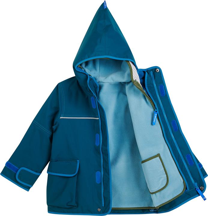 Actual product image finkid TUULIS EKO Kids Outdoor Parka /fox (140)