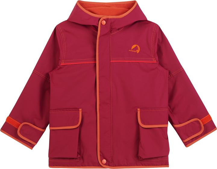 Actual product image finkid TUULIS EKO Kids Outdoor Parka /fox (140)