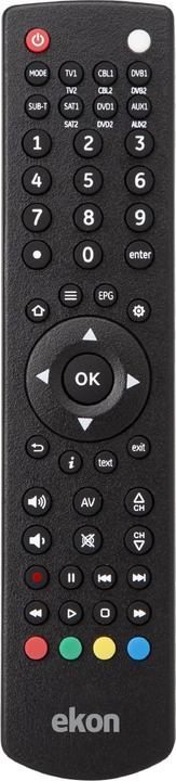 Ekon Universal 12-in-1 multi-brand remote control (Universal Fernbedienung)