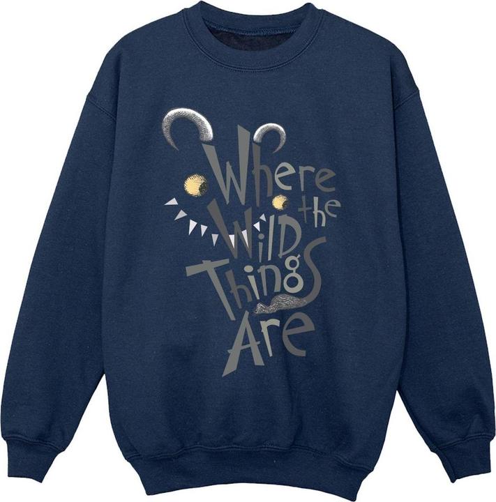 Image du produit Where The Wild Things Are - Sweat - Fille (116)