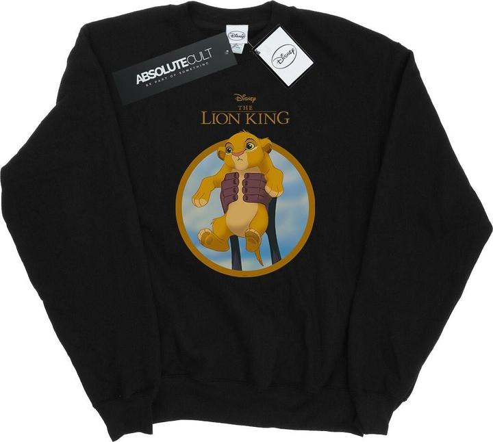 Actual product image Disney Womens/Ladies The Lion King Show Simba Sweatshirt (M)