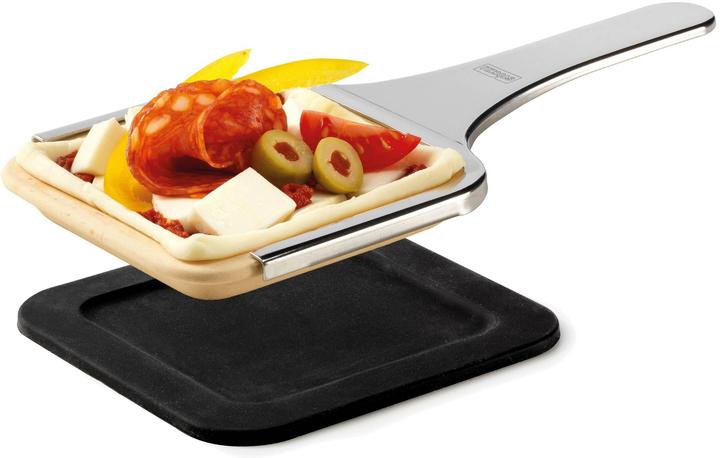 Stöckli PizzaGrill Tonpfännchen-Set