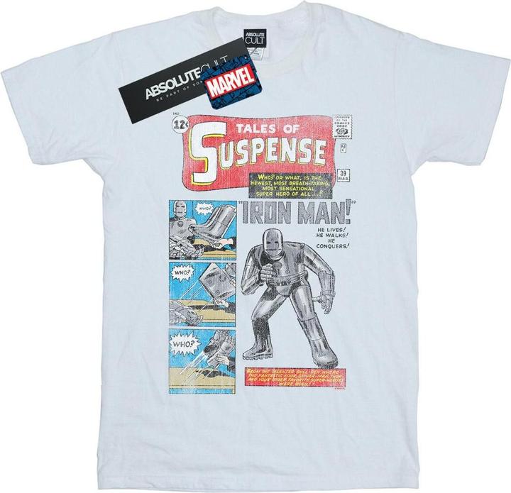 Produktbild Iron Man Distressed Tales Of Suspense TShirt (3XL)
