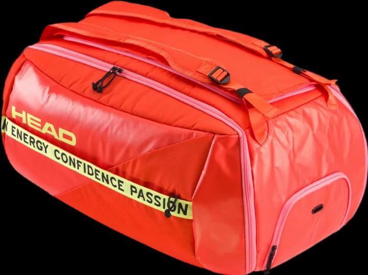Actual product image Head Pro X Duffle Bag XL Fluo Orange/Neon Lime
