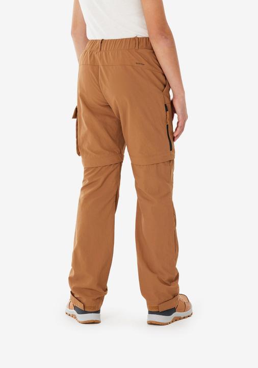 Produktbild Quechua Wanderhose Zip-Off-Hose MH500 Kinder Gr. 122–170 braun (140)
