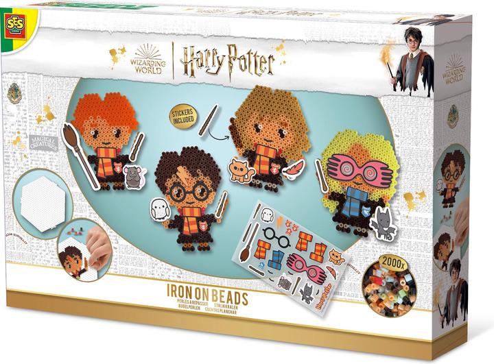 Produktbild Ses Harry Potter - Bügelperlenset (Figuren)
