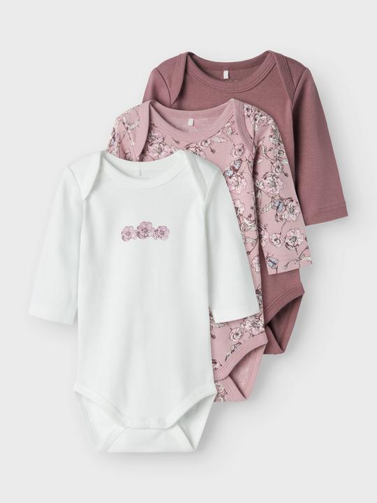 Actual product image Name it 3-pack romper suit (74)