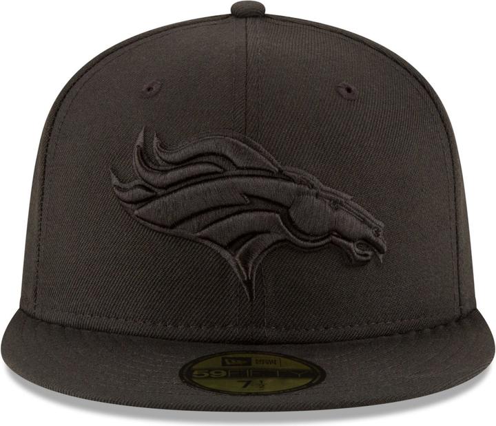 Produktbild New Era 59Fifty Cap - NFL BLACK Denver Broncos - 7 1/4 (7 1/4)