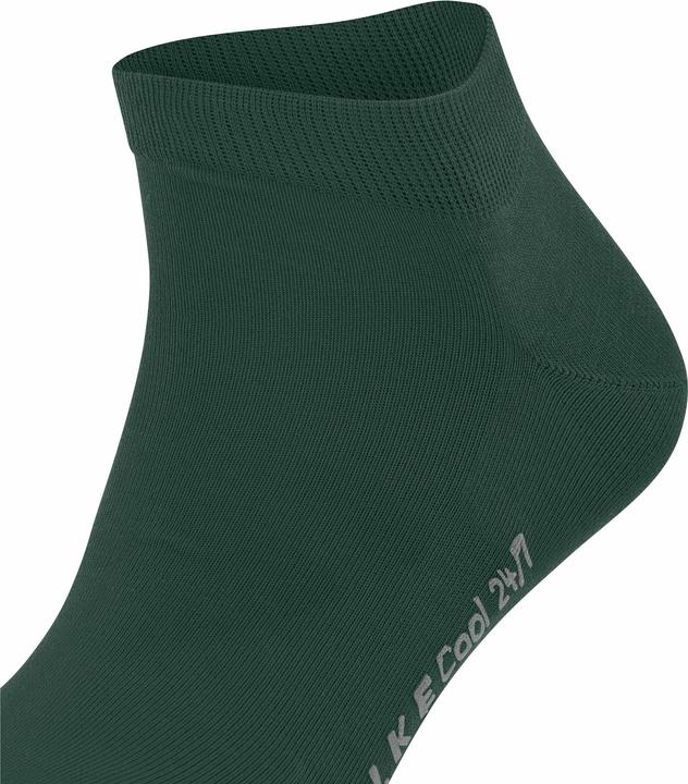 Image du produit Falke Cool 24/7 (Lot de 3) Chaussettes sneakers, couleur 7441 hunter green, taille 41-42 (Une unité par pack, 41 - 42)