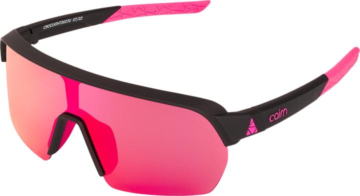 Actual product image Cairn Ca Oku Roc Photochromic Nxt Mat Black (Mat Black Neon Pink, Pink)