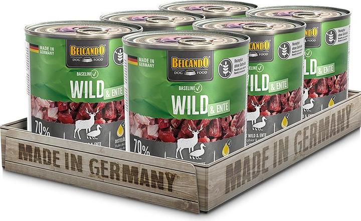 Image du produit Belcando Nourriture humide pour chiens (Adulte, 6 pcs, 913 g)