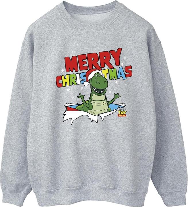 Image du produit Disney - Sweat TOY STORY REX CHRISTMAS BURST - Femme (XXL)